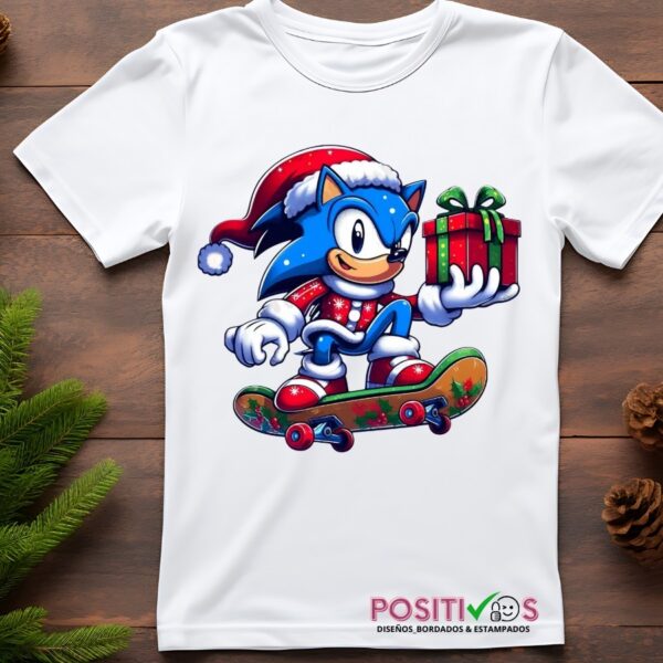 camiseta navideña