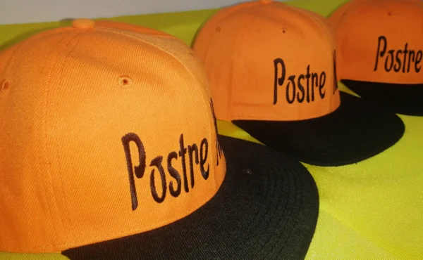 gorras bordadas