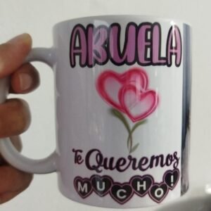 Mug Personalizado Regalo Abuela en Cali